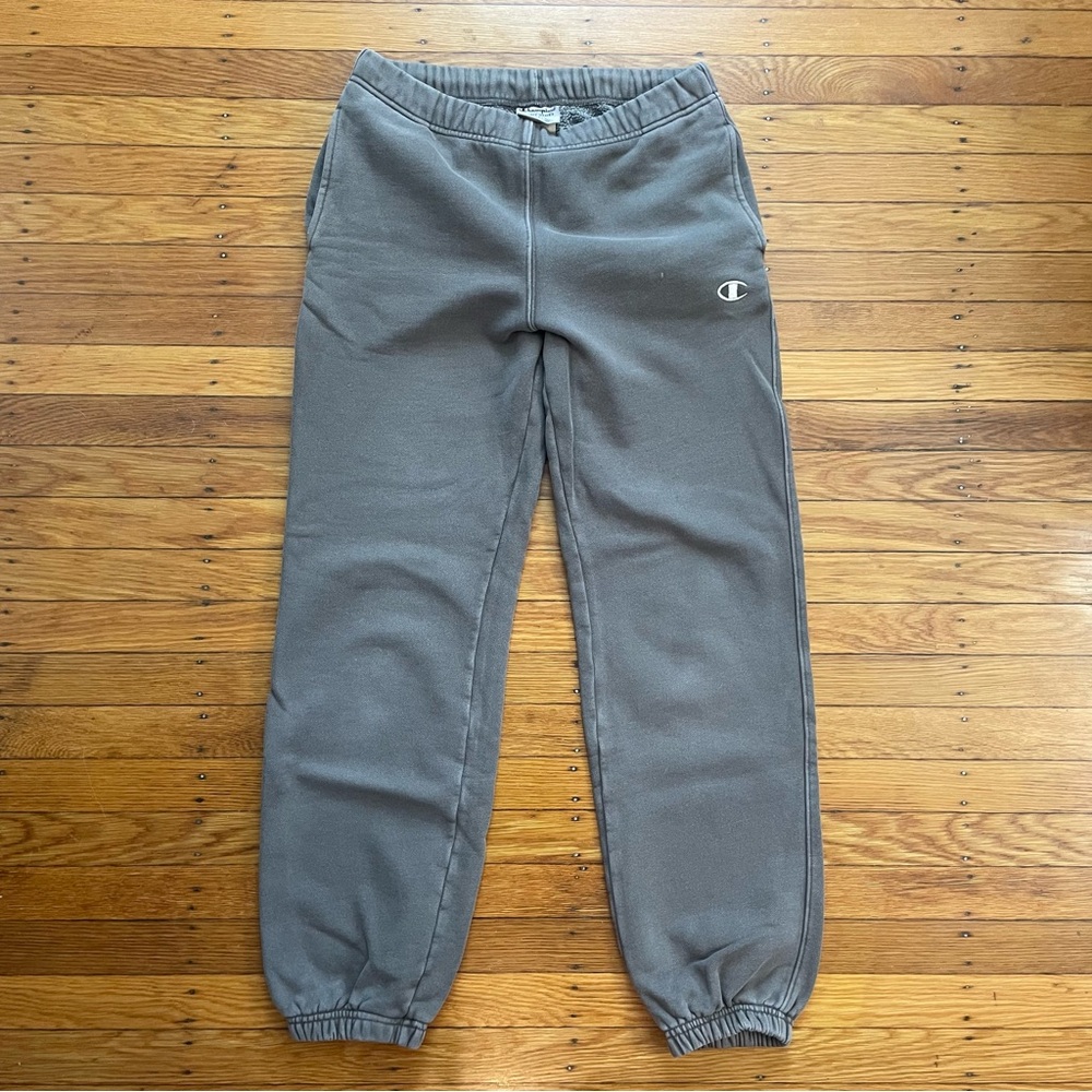 Small Grey Champion Sweatpants